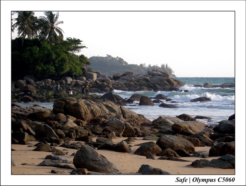 2006 - 07 - Phuket - Laem daeng beach 12